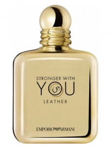 Giorgio Armani - Stronger With You Leather Edp